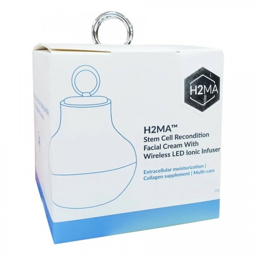 美國 H2MA 幹細胞修復面霜 (附送無線LED離子按摩導入儀) 50g